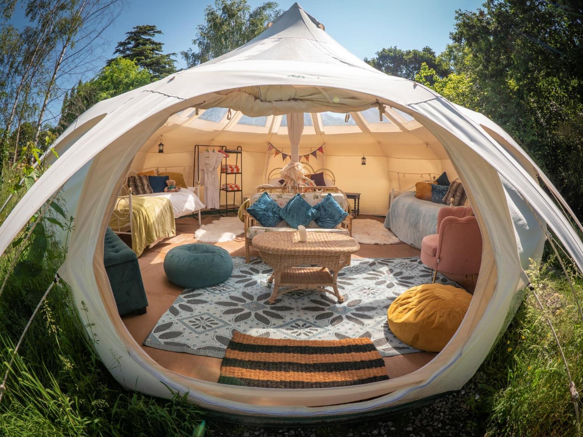 Готель Stargazer Glamping Uk Andromeda 6 People Ross-on-Wye Екстер'єр фото